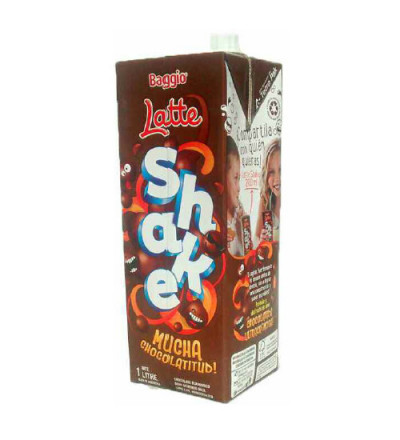 LECHE CHOCOLATADA BAGGIO LATTE 1 L