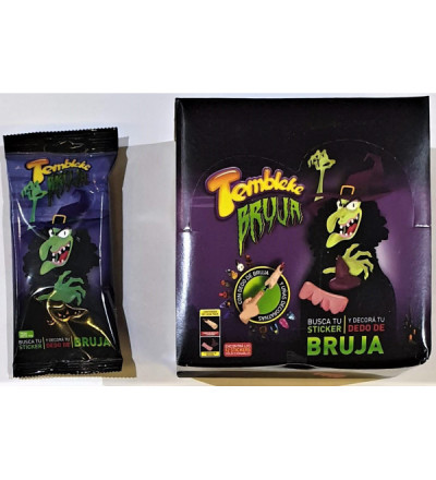 GOMITA TEMBLEKE BRUJA X 10 UNIDADES