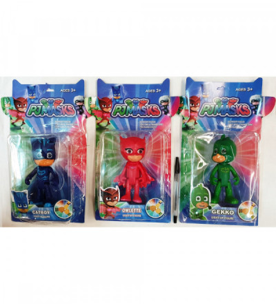 MUÑECO PJ MASK X1 JD2017-38