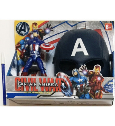 MUÑECO Y MASCARA CAPITAN SB270