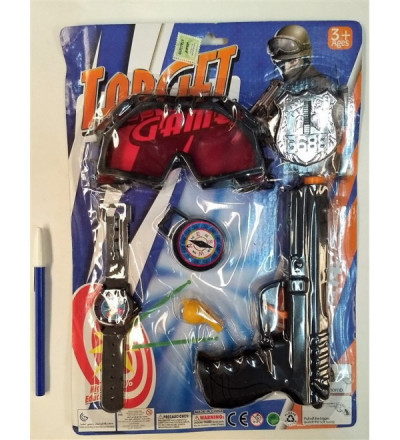 SET POLICIA TARGET BLIST 6159