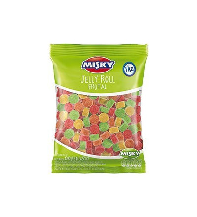 GOMITA MISKY JELLY ROLL 1KG