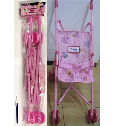 COCHE MUNECA PARAGUA PLASTICO