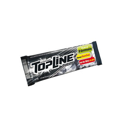 CHICLE TOP LINE STRONG X 20 UNIDADES