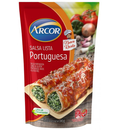 SALSA ARCOR PORTUGUESA