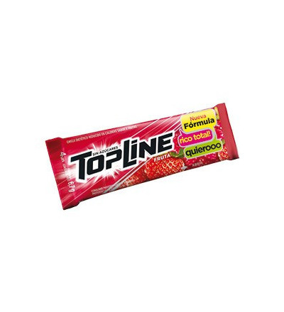 CHICLE TOP LINE TUTTI FRUTTI X 20 UNIDADES
