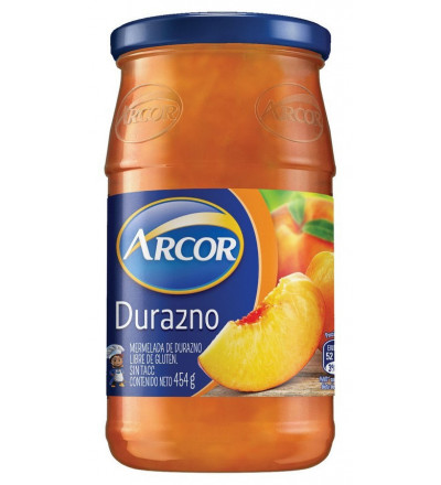 MERMELADA ARCOR DURAZNO