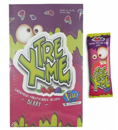 XTREME BERRY 25 GR X 12 UNIDADES