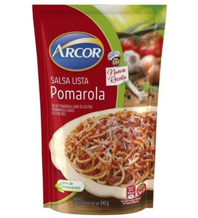 SALSA ARCOR POMAROLA