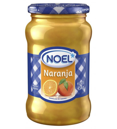 MERMELADA NOEL NARANJA 454 GR