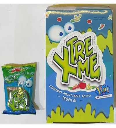 XTREME TROPICAL 25 GR X 12 UNIDADES