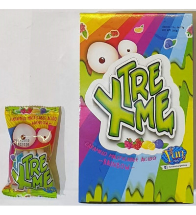 XTREME RAINBOW 25 GR X 12 UNIDADES