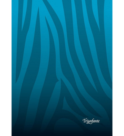 CUADERNO TRIUNFANTE A5 120 HOJAS RAYADO ANIMAL PRINT