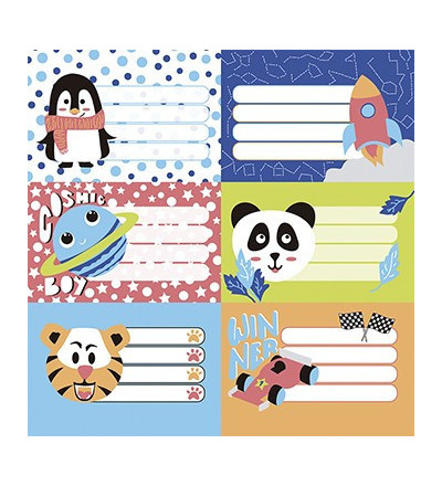 ROTULOS MOOVING J.NENE X 12 UNIDADES