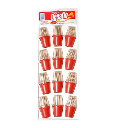 ESCARBADIENTES X 12 UNIDADES