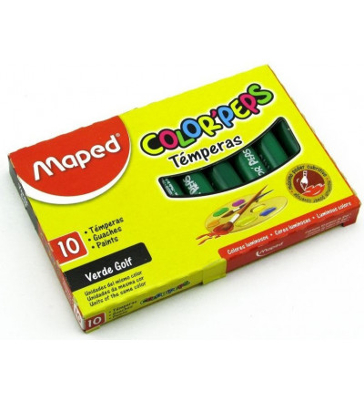TEMPERA MAPED POR 10 U VERDE GOLF