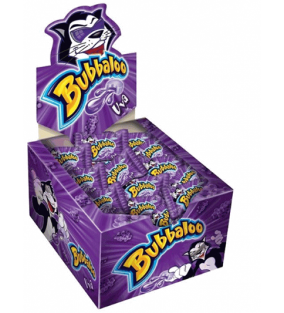 CHICLE BUBBALOO UVA X 60 UNIDADES