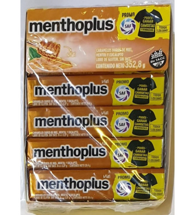 MENTHO PLUS X 12 MIEL