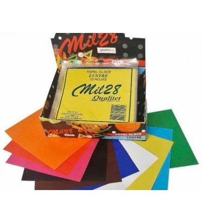 GLACE LUSTRE 1028 X 50 CAJA