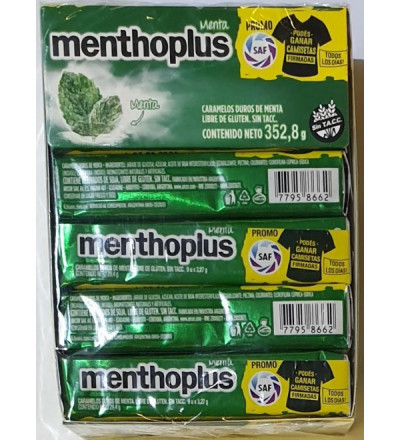 MENTHO PLUS X 12 MENTA