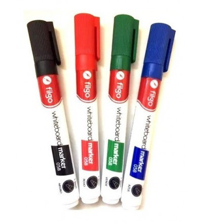 MARCADOR FILGO PIZARRA 058 SURTIDO X 4 UNIDADES