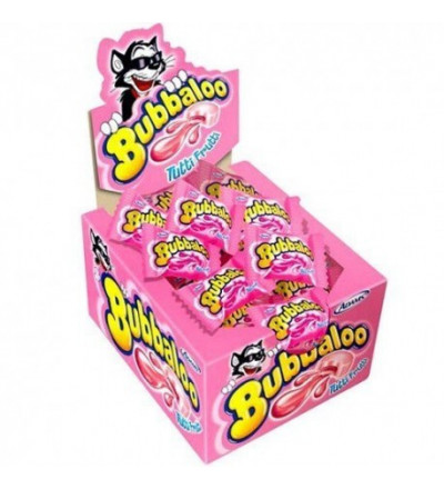 BUBBALOO X 60 U. TUTTI FRUTTI