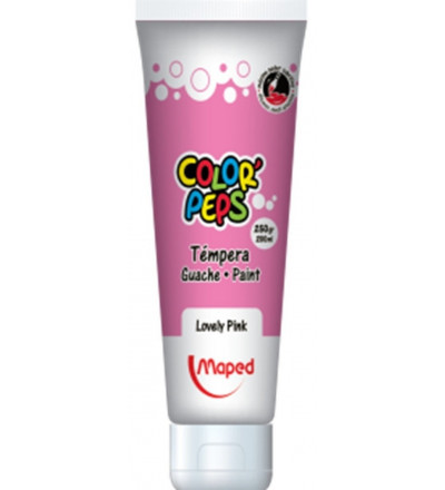 TEMPERA MAPED 250 GR ROSA AMOR
