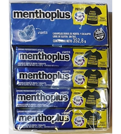 MENTHO PLUS X 12 MENTOL