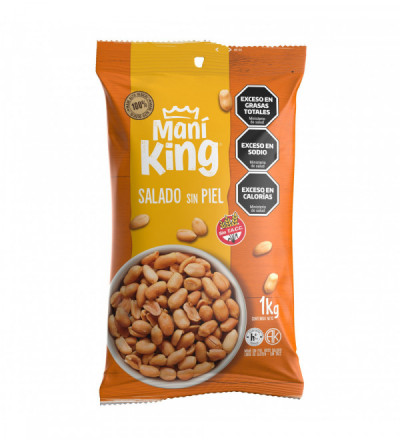 MANI SALADO MANI KING 1 KG