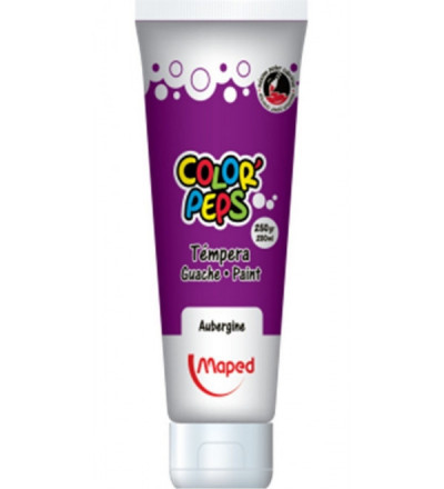 TEMPERA MAPED VIOLETA 250 GR