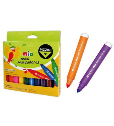 MARCADOR MIO MAXI X 10 UNIDADES