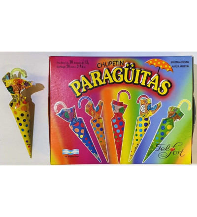 PARAGUITAS FELF X 20 U