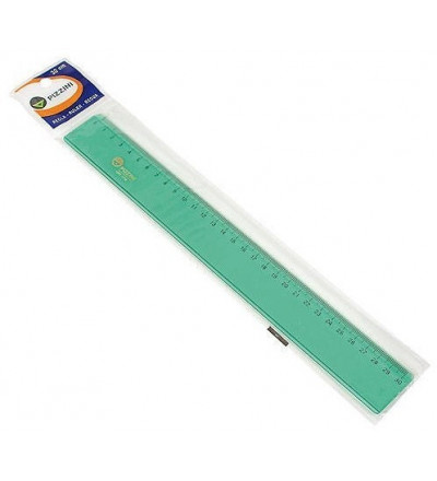 REGLA 40 CM-PIZZINI TECNICA