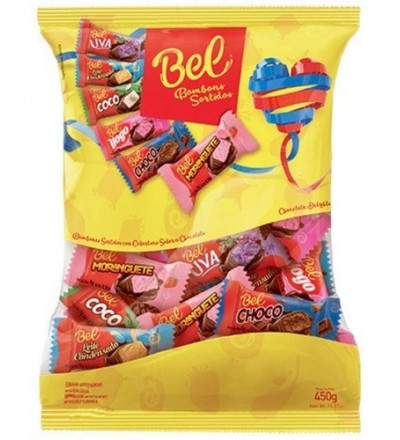BOMBON BEL SURTIDO.50 U