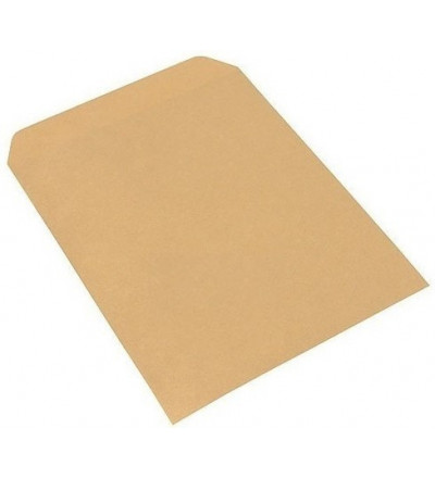 SOBRE MANILA 24X30 A4 X 100 UNIDADES