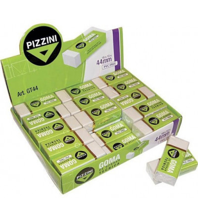 GOMA PIZZINI TECNICA X 30 UNIDADES GT44