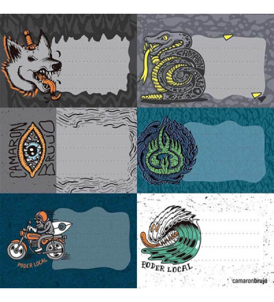 ROTULADORES MOOVING X 12 UNIDADES BRUJO