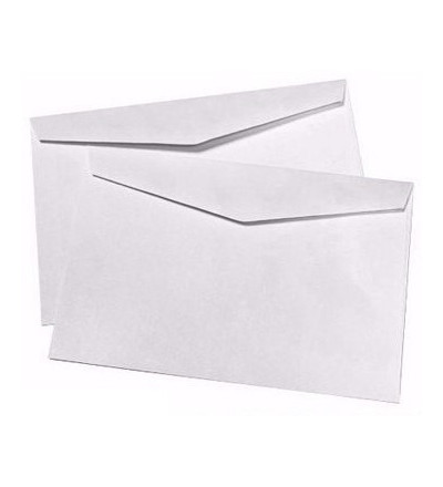 SOBRE COMERCIAL 90 GR X 50 UNIDADES