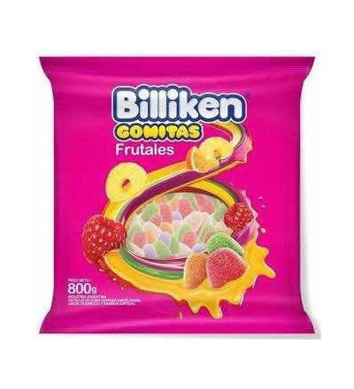 GOMITA BILLIK.800 GR FRUTAL /