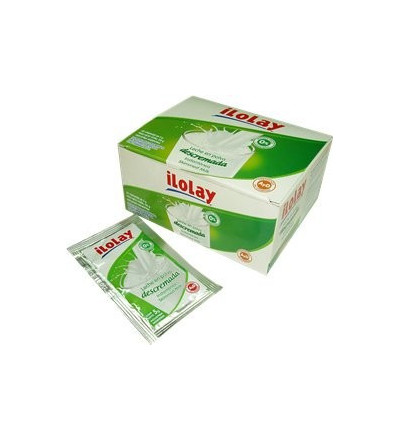 LECHE EN POLVO DESCARTABLE ILOLAY X 30 UNIDADES