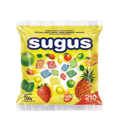 SUGUS MASTIC.X 700 GRS.