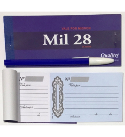 VALE MIL 28 MIGNON *C/U