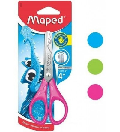 TIJERA ESSENCIAL ZURDO 13CM BLANCA