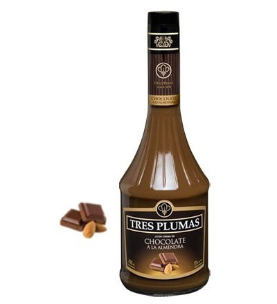 LICOR CHOCOLATE A LA ALMENDRA 700 CC