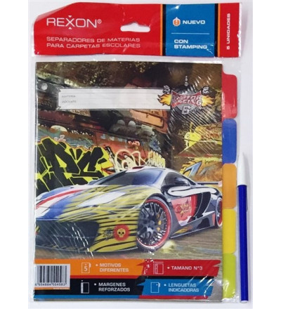 SEPARADORES Nº3 REX M.RACING