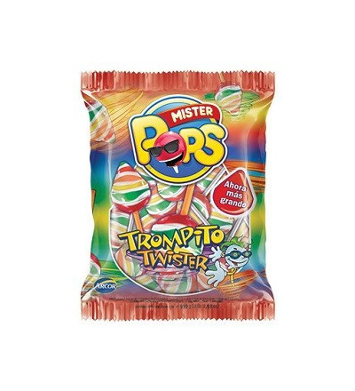 CHUPETIN TROMPITO .50 U.FRUTAL