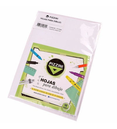 REPUESTO PIZZINI 35X50 X 10 HOJAS 106G