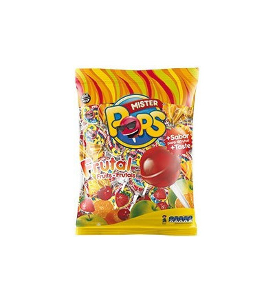 CHUPETIN MR POP'S FRUIT X 50 U   /