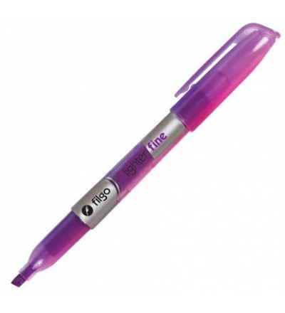 RESALTADOR FILGO FINO VIOLETA C/U/