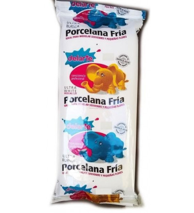 PORCELANA FRIA DELARTE 500 GR